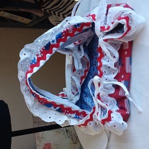 Hand Made Fabric Basket